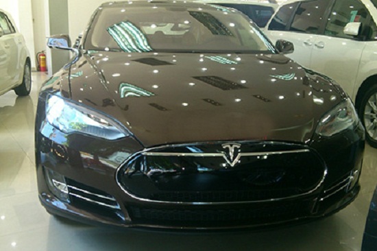 Tesla Model S đầu tiên xuất hiện ở Việt Nam